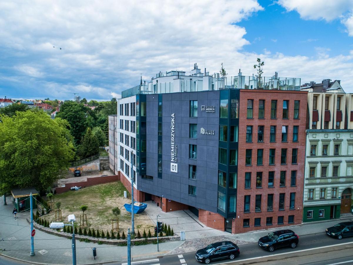 Apartamenty Silver Place Szczecin Exterior photo