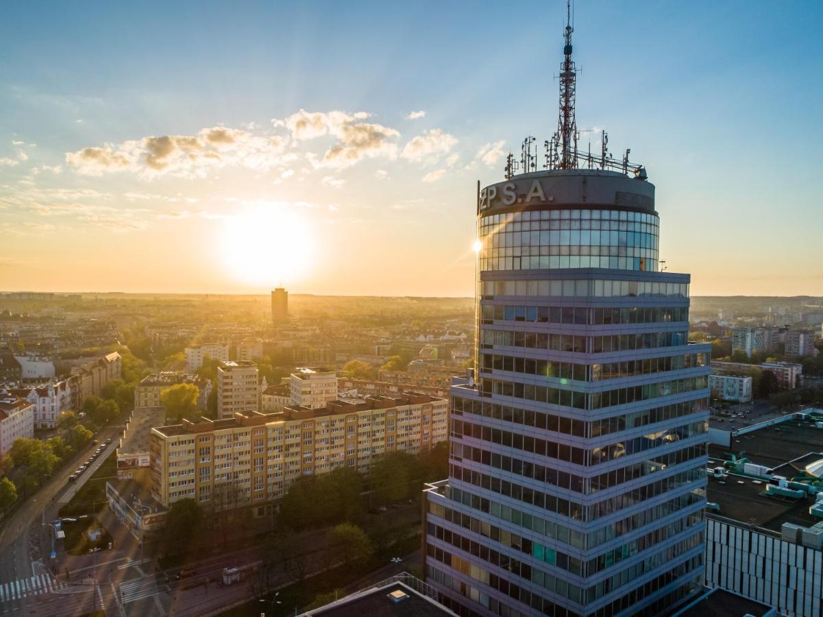 Apartamenty Silver Place Szczecin Exterior photo