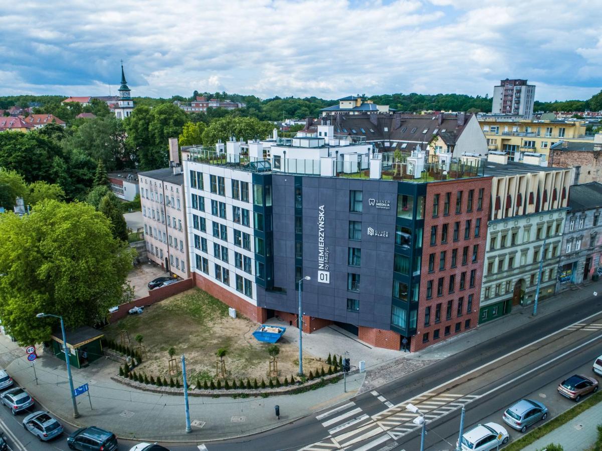 Apartamenty Silver Place Szczecin Exterior photo