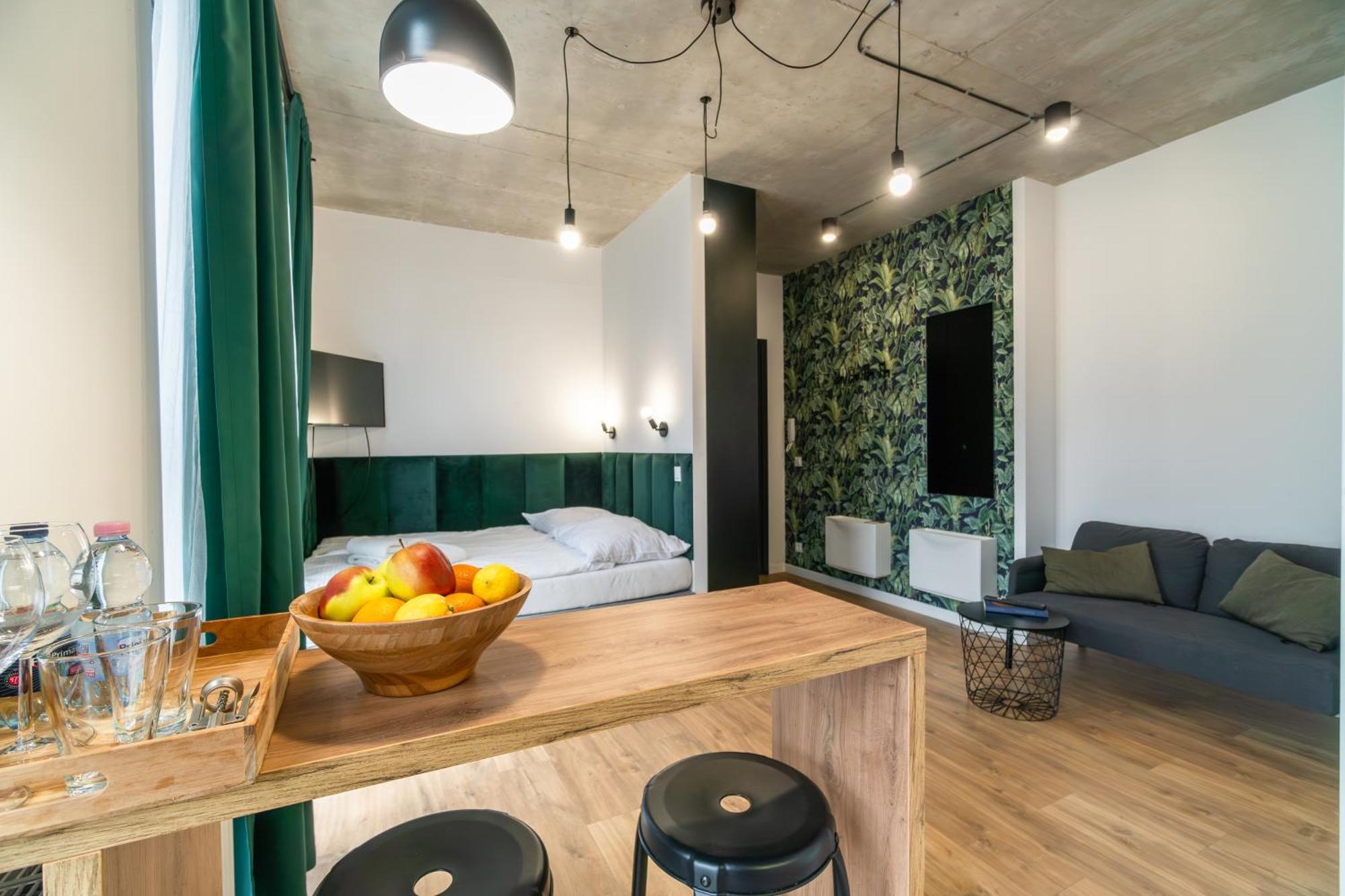 Apartamenty Silver Place Szczecin Exterior photo