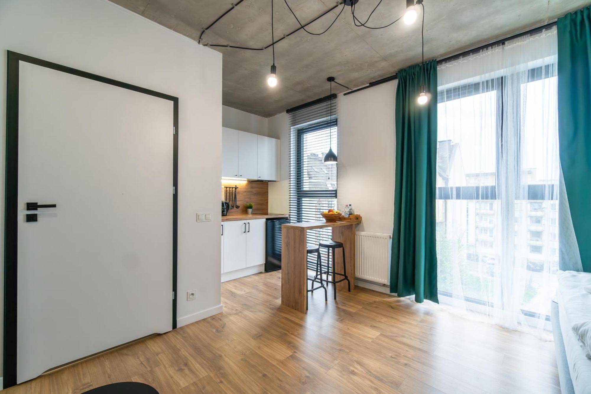 Apartamenty Silver Place Szczecin Exterior photo