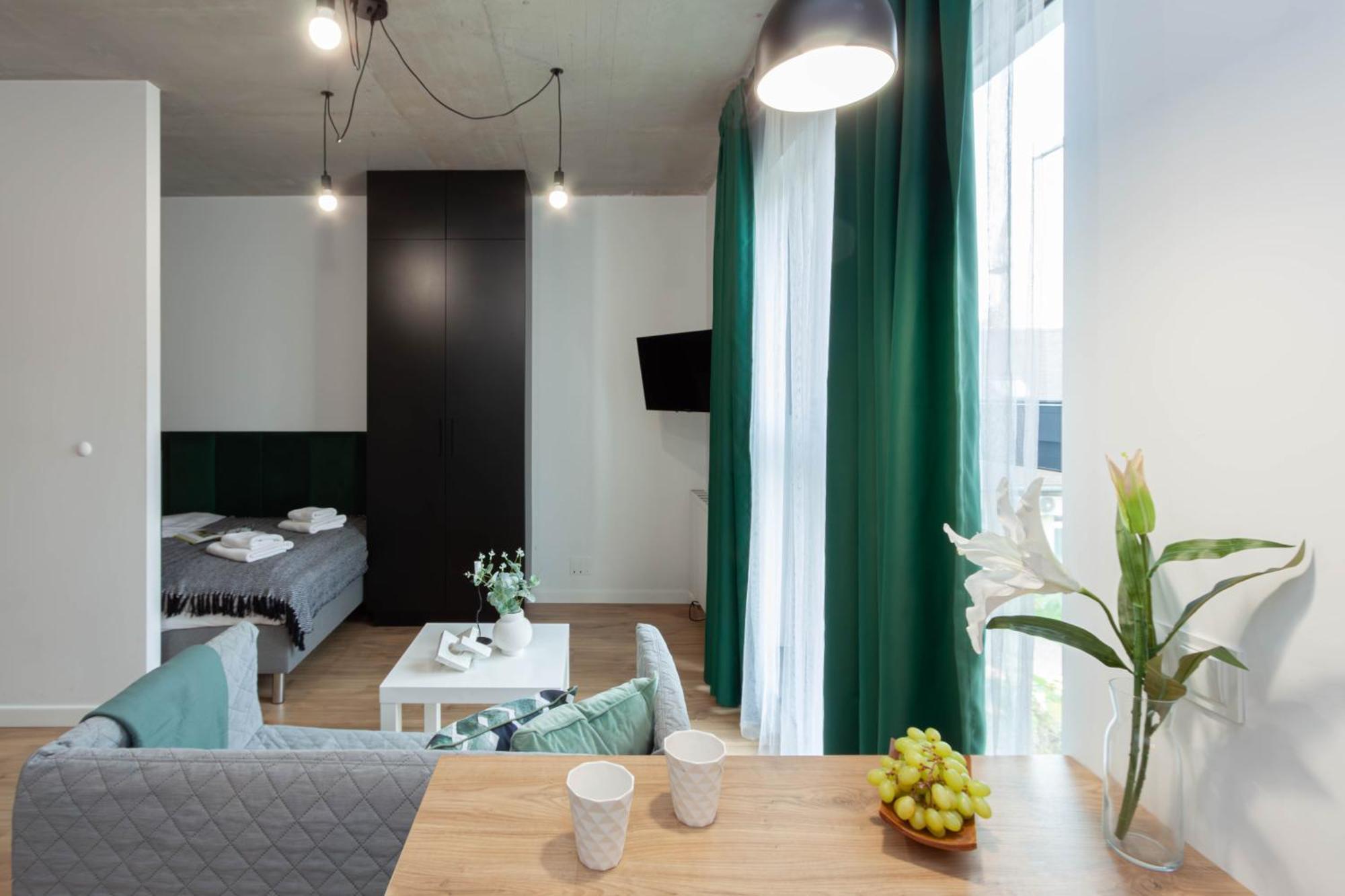 Apartamenty Silver Place Szczecin Exterior photo