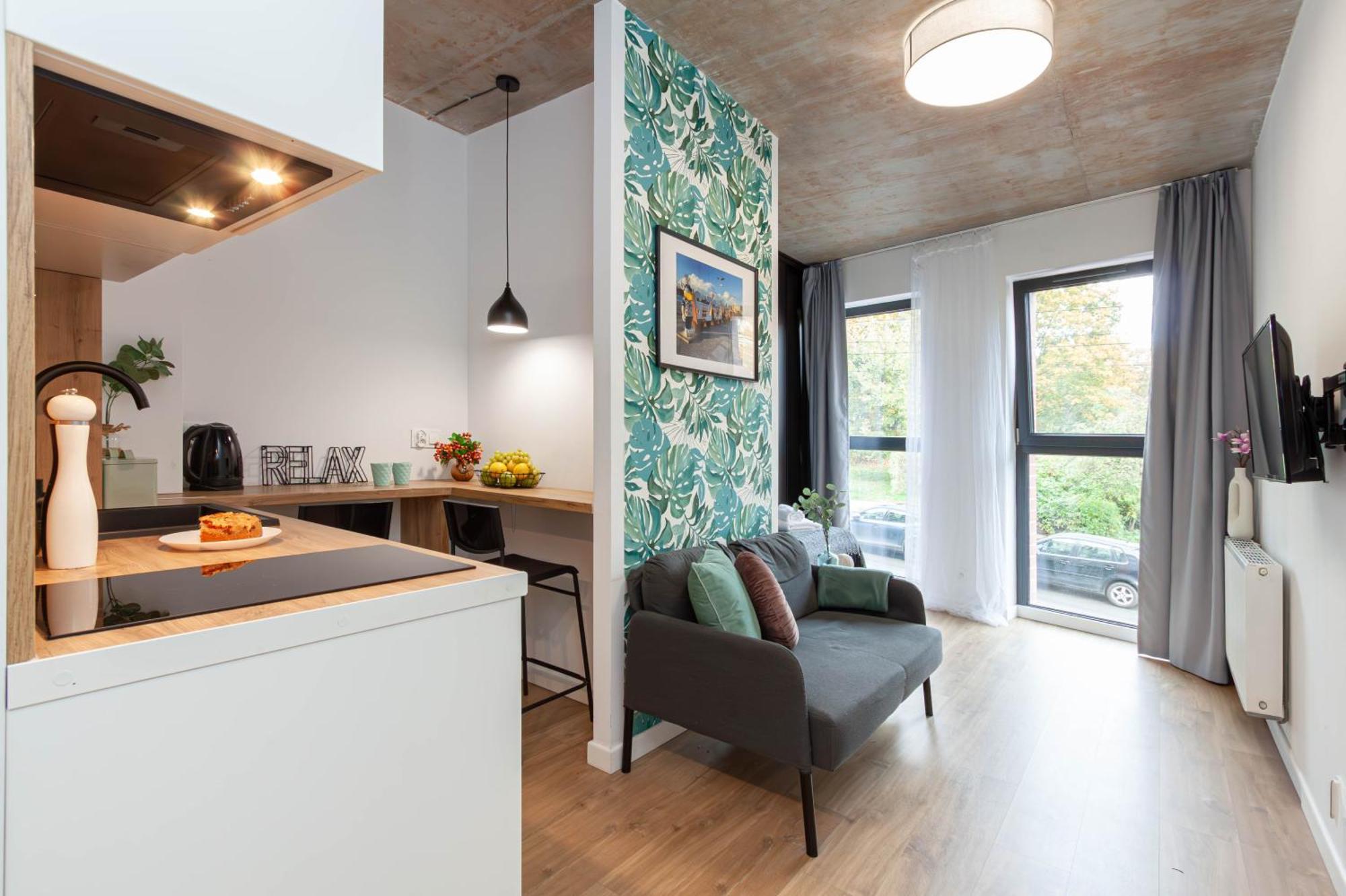 Apartamenty Silver Place Szczecin Exterior photo