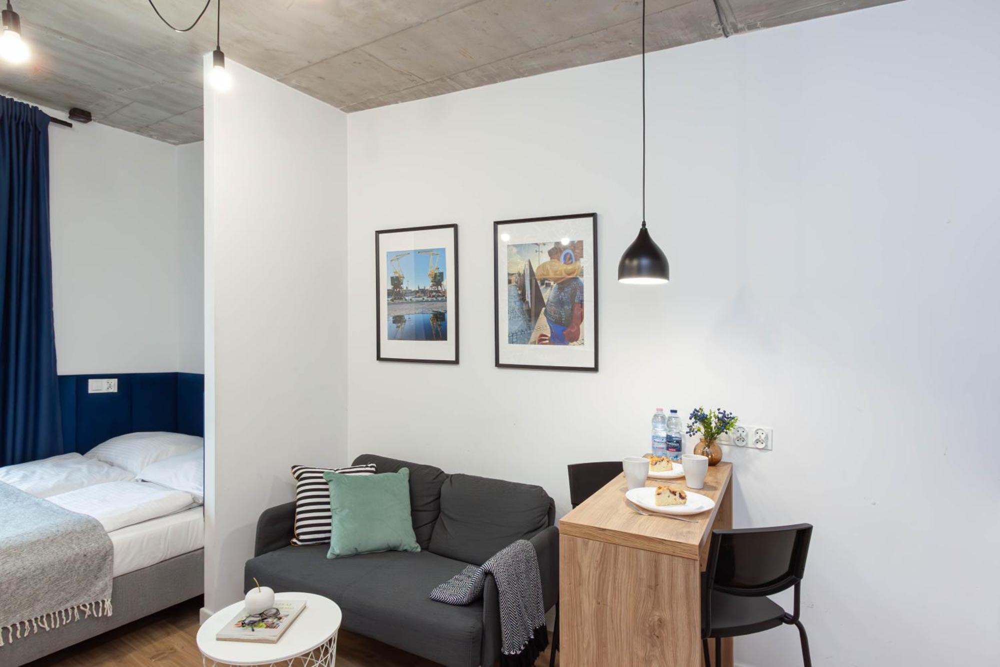 Apartamenty Silver Place Szczecin Exterior photo