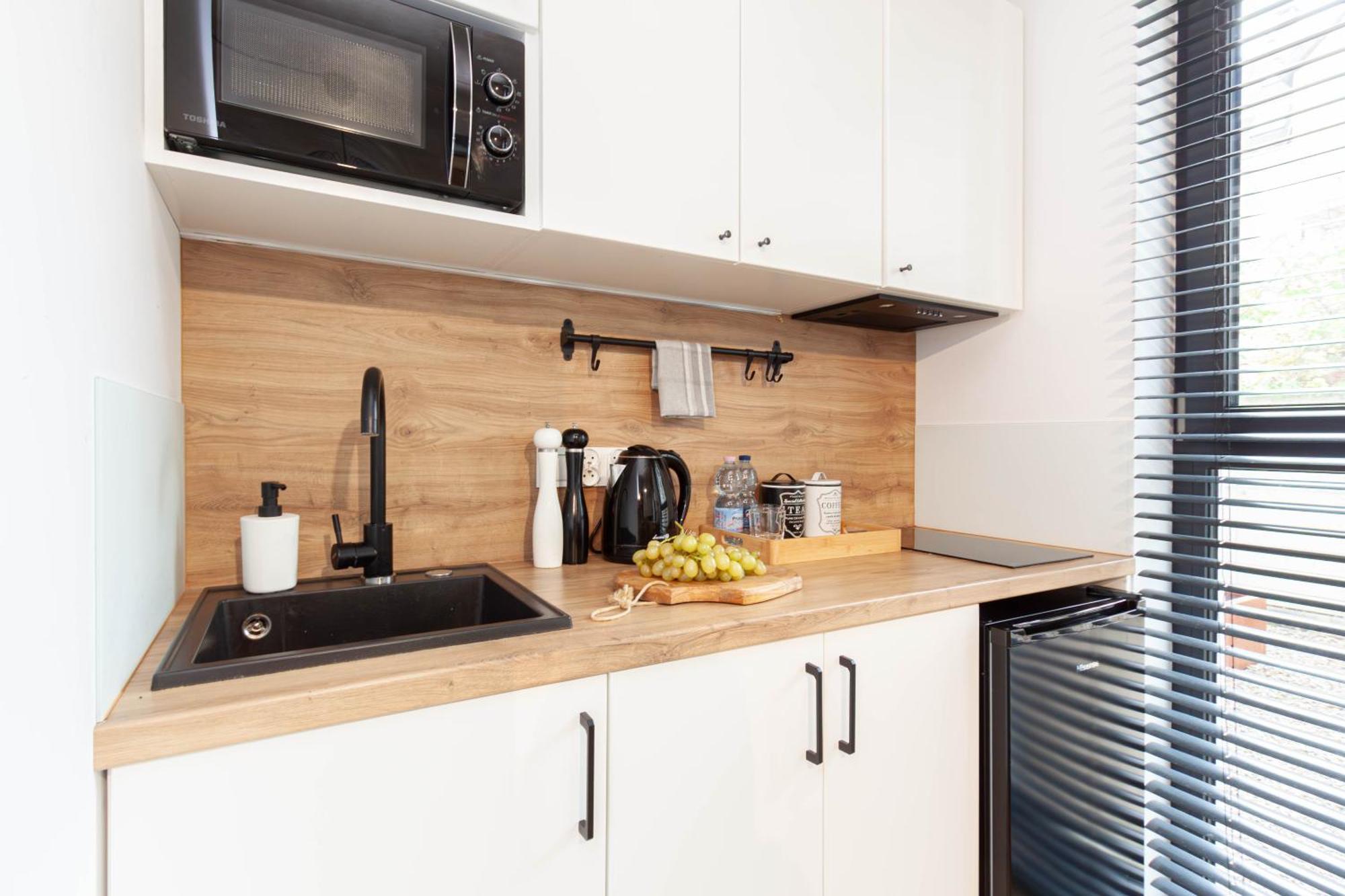 Apartamenty Silver Place Szczecin Exterior photo