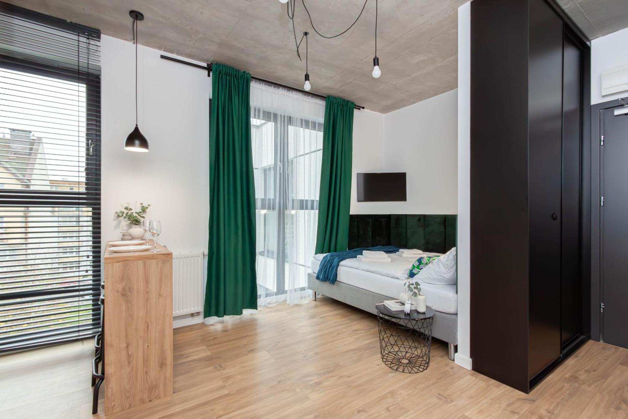 Apartamenty Silver Place Szczecin Exterior photo
